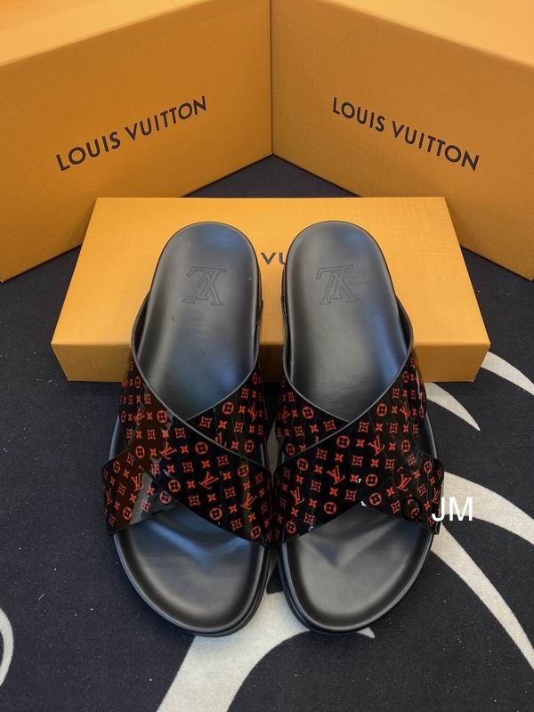 LV Men's Slippers 200